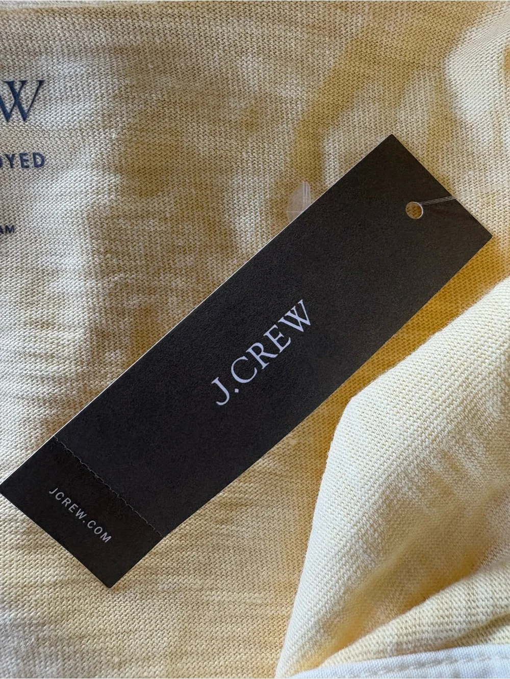 J. Crew lightweight polo